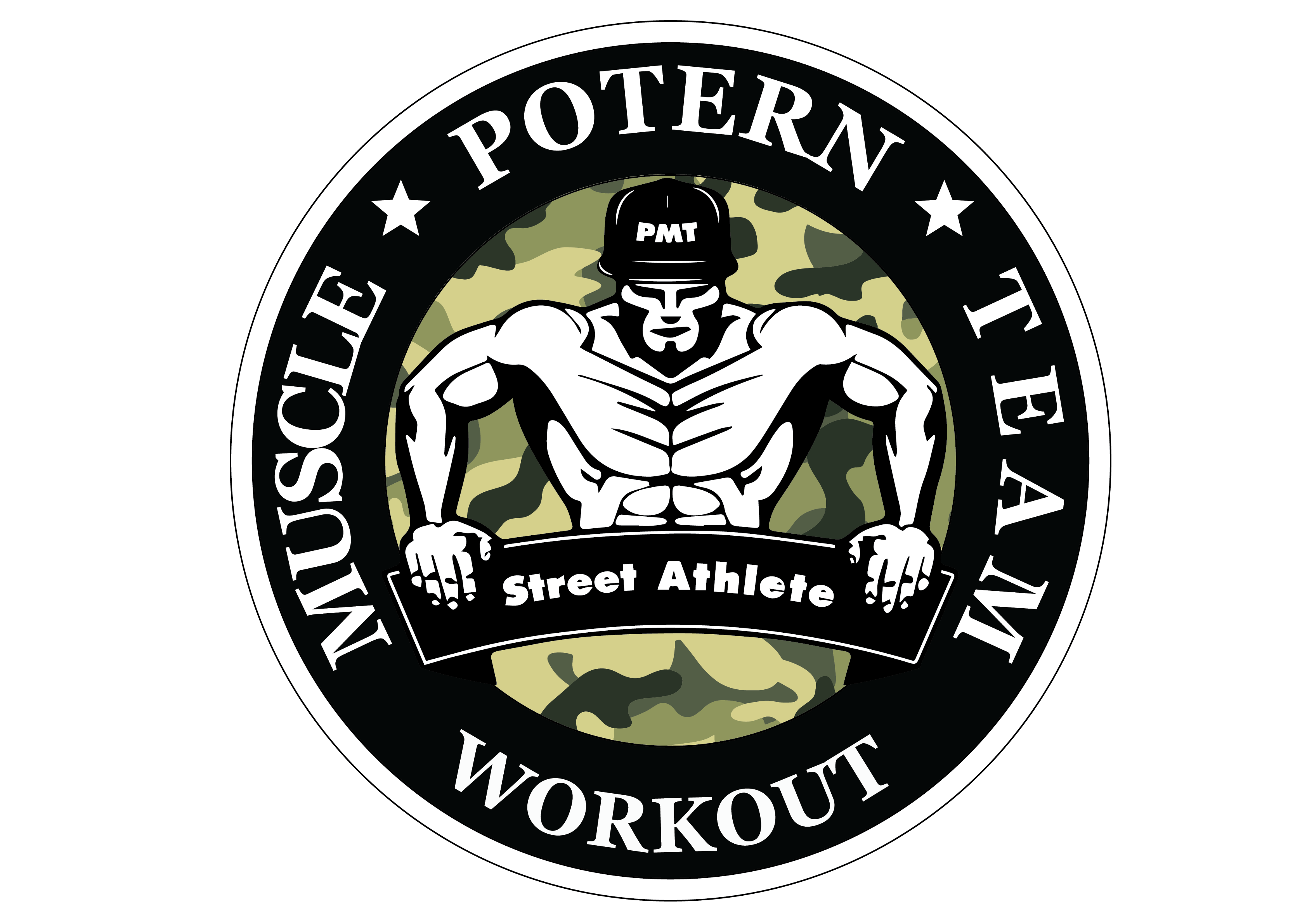 Client : Collectif de Street Workout dans le cadre de la promotion d'un programme d'entrainement physique.